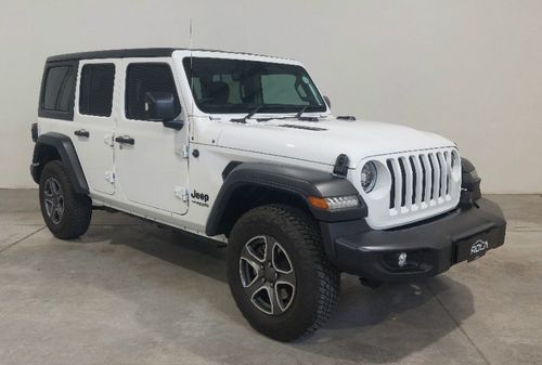 2022 JEEP WRANGLER 3.6 SPORT A/T 4DR