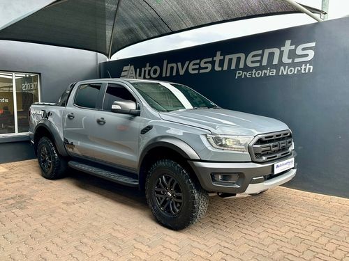 2020 FORD RANGER RAPTOR 2.0D BI-TURBO 4X4 A/T P/U D/C