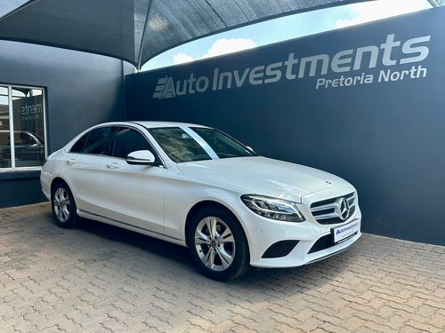 2018 MERCEDES-BENZ C180 A/T