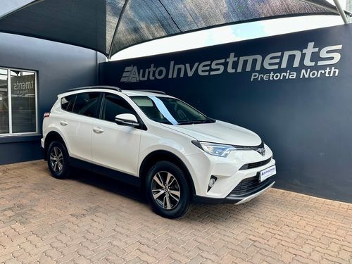 2018 TOYOTA RAV4 2.0 GX A/T