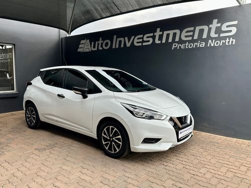 2019 NISSAN MICRA 900T VISIA