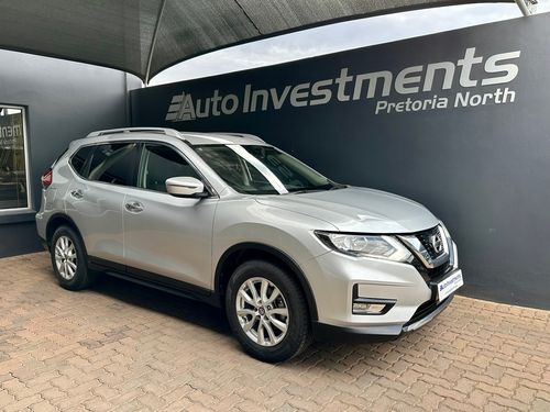 2019 NISSAN X TRAIL 2.5 ACENTA 4X4 CVT