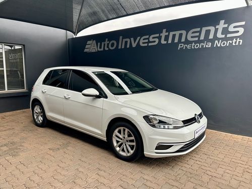 2017 VOLKSWAGEN GOLF VII 1.0 TSI COMFORTLINE