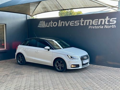 2018 AUDI A1 SPORTBACK 1.4T FSi SE S-TRONIC