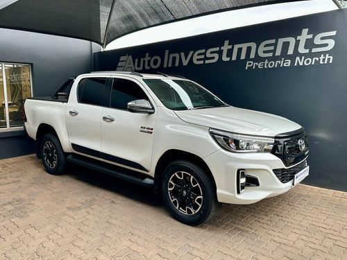 2020 TOYOTA HILUX 2.8 GD-6 RB A/T RAIDER P/U D/C