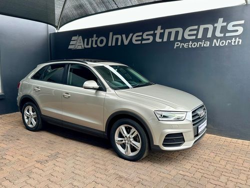 2017 AUDI Q3 2.0 TDI STRONIC