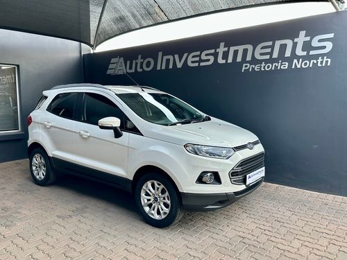 2017 FORD ECOSPORT 1.0 ECOBOOST TITANIUM