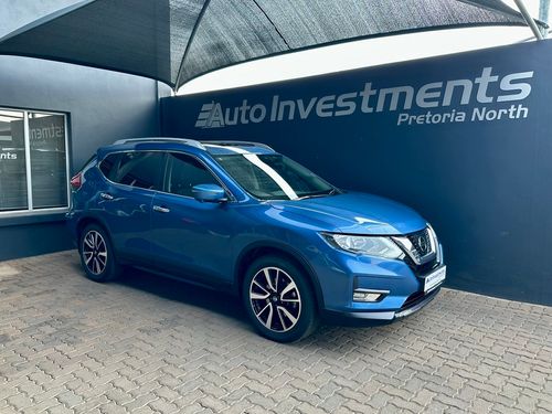 2020 NISSAN X TRAIL 2.5 TEKNA 4X4 CVT 7S