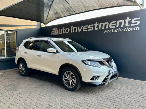 2017 NISSAN X TRAIL 2.5 ACENTA PLUS 4X4 CVT 7S