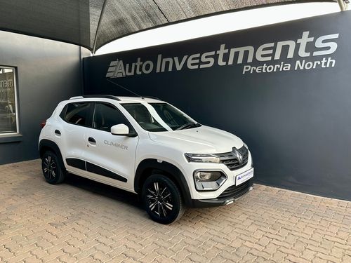 2022 RENAULT KWID 1.0 CLIMBER 5DR