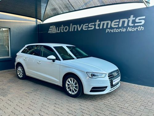 2016 AUDI A3 SPORTBACK 1.6 TDi S STRONIC