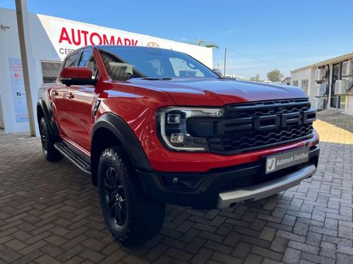 2023 Ford Ranger Raptor 3.0 Bi-Turbo Ecoboost Doub