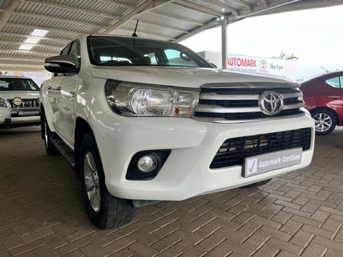 2017 Toyota Hilux 2.8 GD-6 Raider 4x4 Double Cab