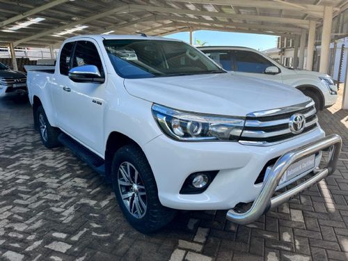 2018 Toyota Hilux 2.8 GD-6 RB Raider 4x4 Extra Cab A