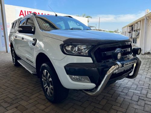 2018 Ford Ranger 3.2TDCi Wildtrak 4x4 Auto Double