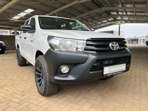 2019 Toyota Hilux 2.4 GD-6 SR 4x4 Double Cab