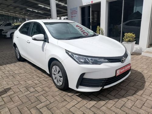 2022 Toyota Corolla Quest 1.8