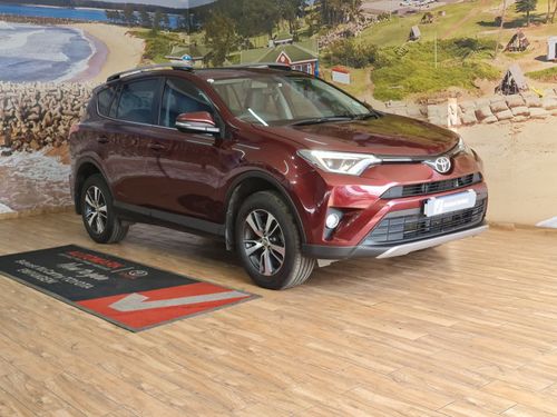 2017 TOYOTA RAV4 2.0 GX A/T