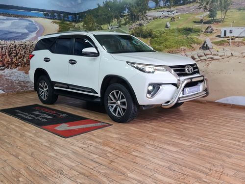 2019 TOYOTA FORTUNER 2.8GD-6 R/B A/T