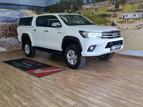 2016 TOYOTA HILUX 2.8 GD-6 RAIDER 4X4 P/U D/C