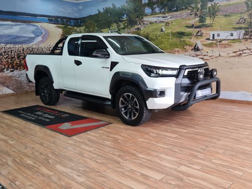 2021 TOYOTA HILUX 2.8 GD-6 RB LEGEND 4X4 A...