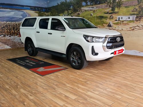 2022 TOYOTA HILUX 2.4 GD-6 RAIDER 4X4 P/U D/C