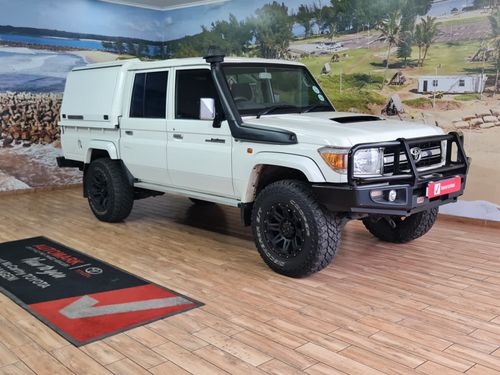 2021 TOYOTA LAND CRUISER 79 4.5D P/U D/C