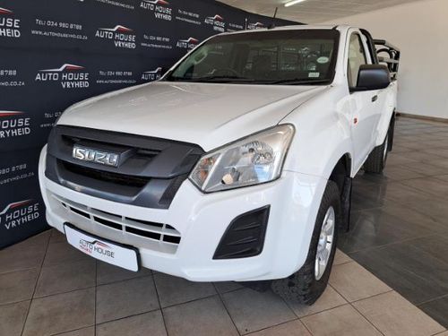 2021 Isuzu D-Max 250 Fleetside Safety