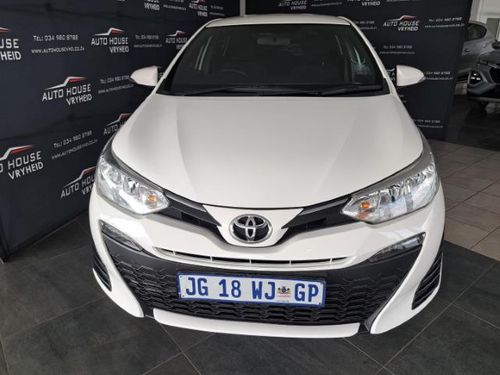 2019 Toyota Yaris 1.5 XS