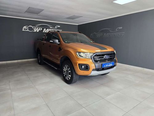 2020 Ford Ranger 2.0TDCi WILDTRAK A/T P/U D/C