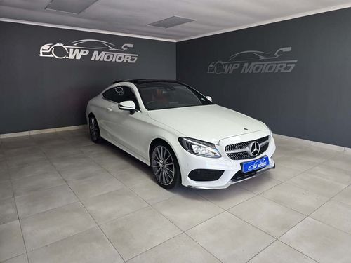 2018 Mercedes-benz C300 COUPE