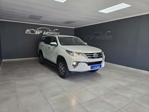 2019 Toyota Fortuner 2.4GD-6 R/B A/T