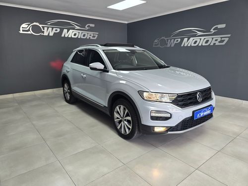 2022 Volkswagen T-roc 2.0 TSI DESIGN 4MOT DSG