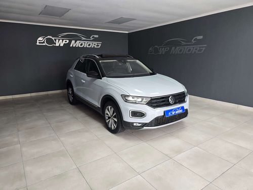 2021 Volkswagen T-roc 2.0 TSI DESIGN 4MOT DSG