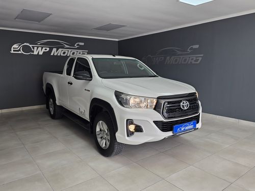 2019 Toyota Hilux 2.4 GD-6 RB SRX A/T P/U E/CAB