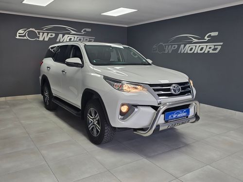 2020 Toyota Fortuner 2.8GD-6 4X4 EPIC A/T