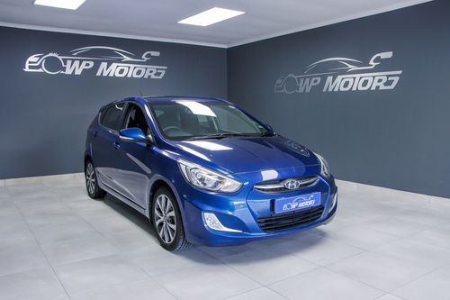 2017 Hyundai Accent 1.6 FLUID 5DR