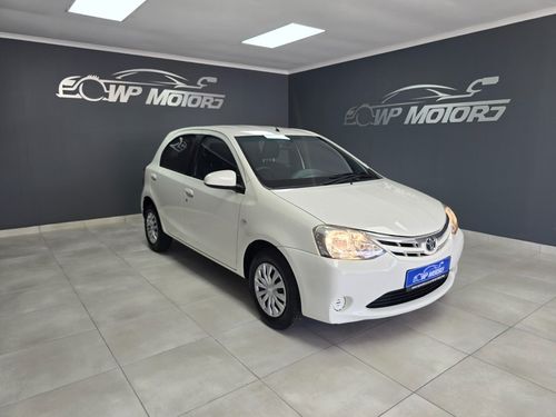 2019 Toyota Etios 1.5 Xi 5Dr