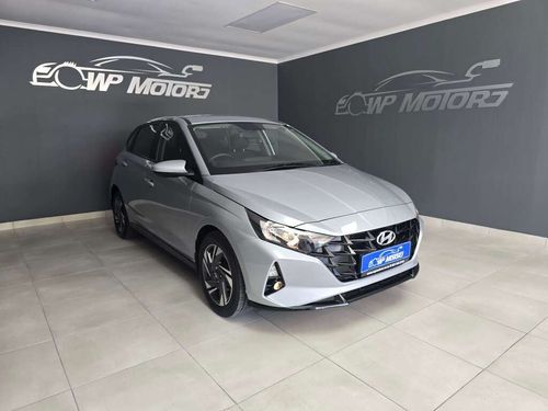 2021 Hyundai I20 1.2 FLUID