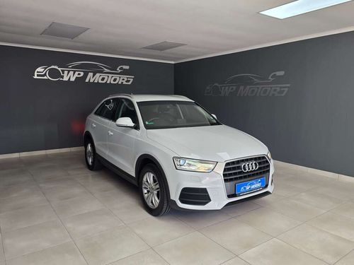 2018 Audi Q3 1.4T FSI STRONIC (110KW)