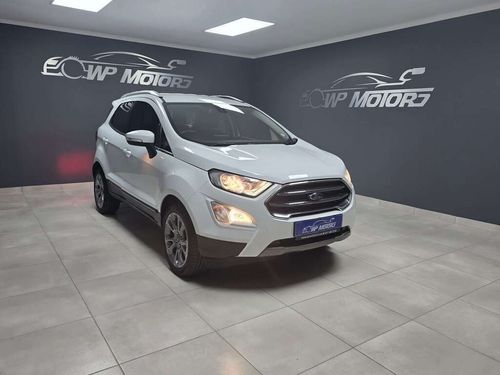 2018 Ford Ecosport 1.0 ECOBOOST TITANIUM