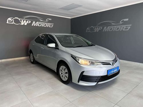 2019 Toyota Corolla 1.4D ESTEEM