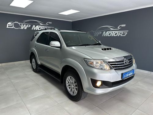 2013 Toyota Fortuner 2.5D-4D RB A/T