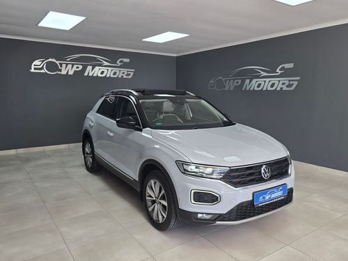 2021 Volkswagen T-roc 2.0 TSI DESIGN 4MOT DSG