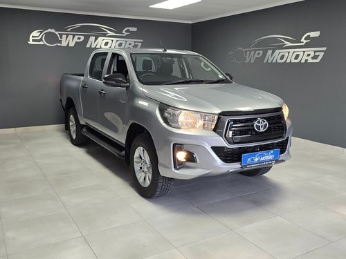 2019 Toyota Hilux 2.4 GD-6 SRX 4X4 P/U D/C