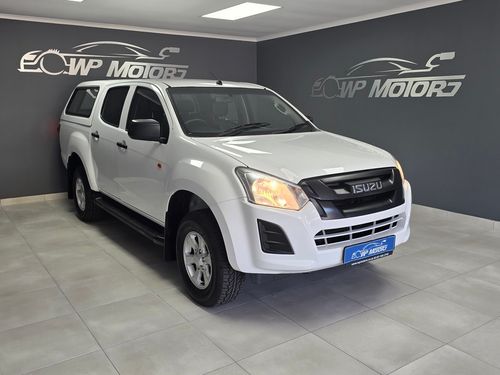 2021 Isuzu D-max 250 HO HI-RIDER D/C P/U