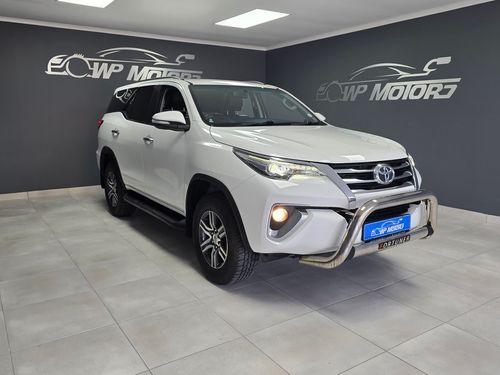 2018 Toyota Fortuner 2.4GD-6 4X4 A/T