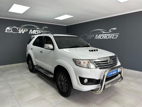 2013 Toyota Fortuner 3.0D-4D R/B A/T