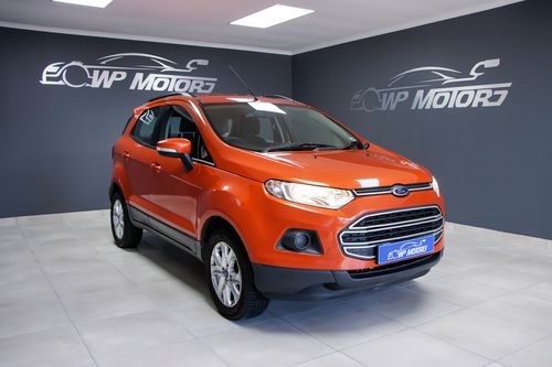 2015 Ford Ecosport 1.5TDCi TREND