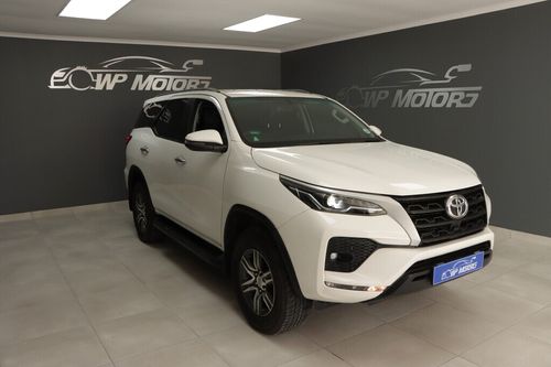 2021 Toyota Fortuner 2.4GD-6 R/B A/T